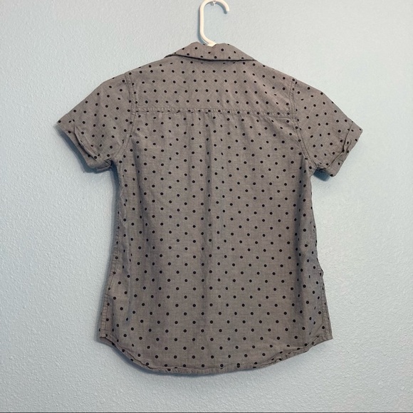 Lucky Brand Button Down Tee - Kids SM - Demin Blue - Picture 2 of 8